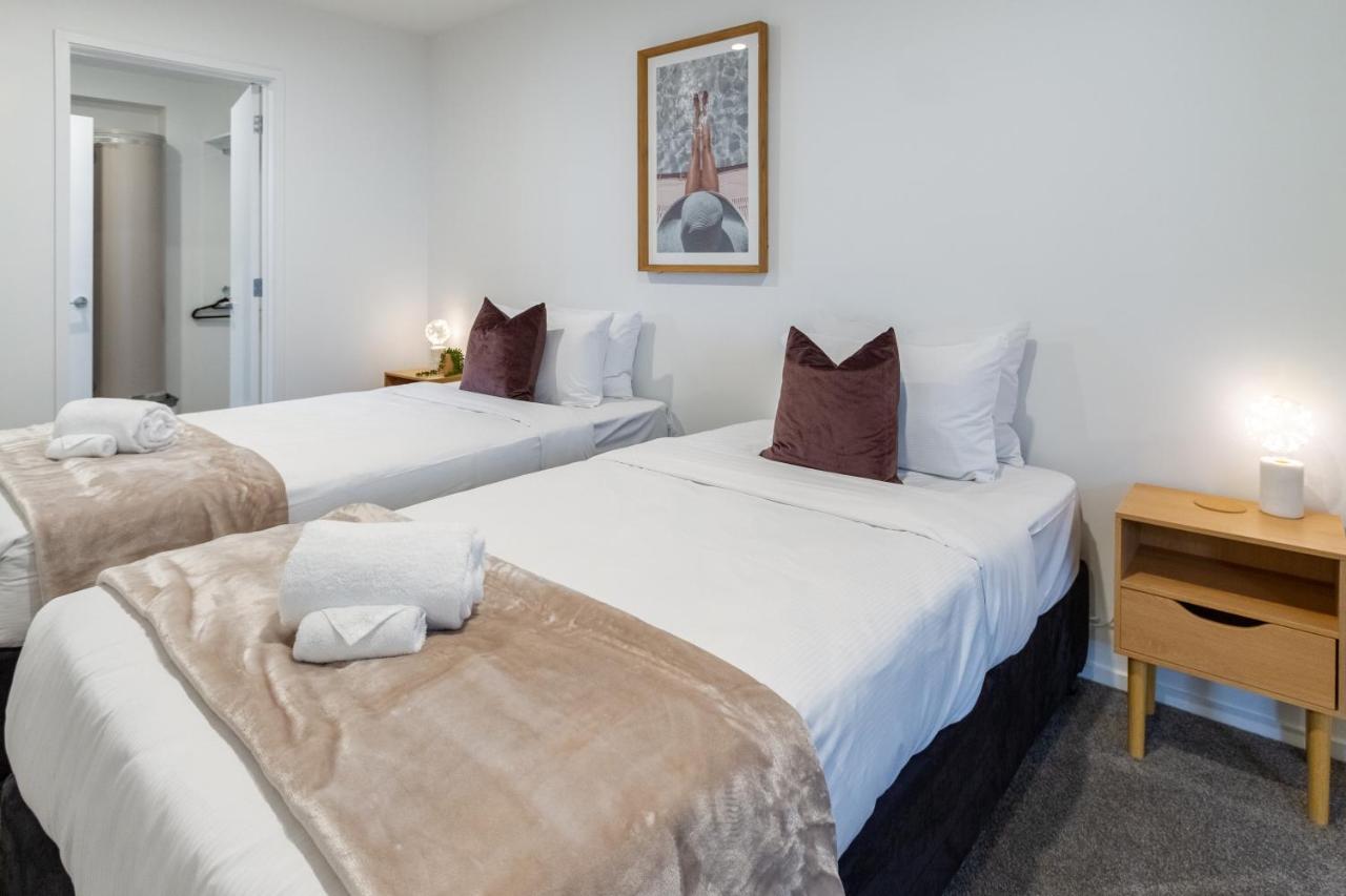 Tuam Street Treasure- 2 Bed 2 Bath Lägenhet Christchurch Exteriör bild