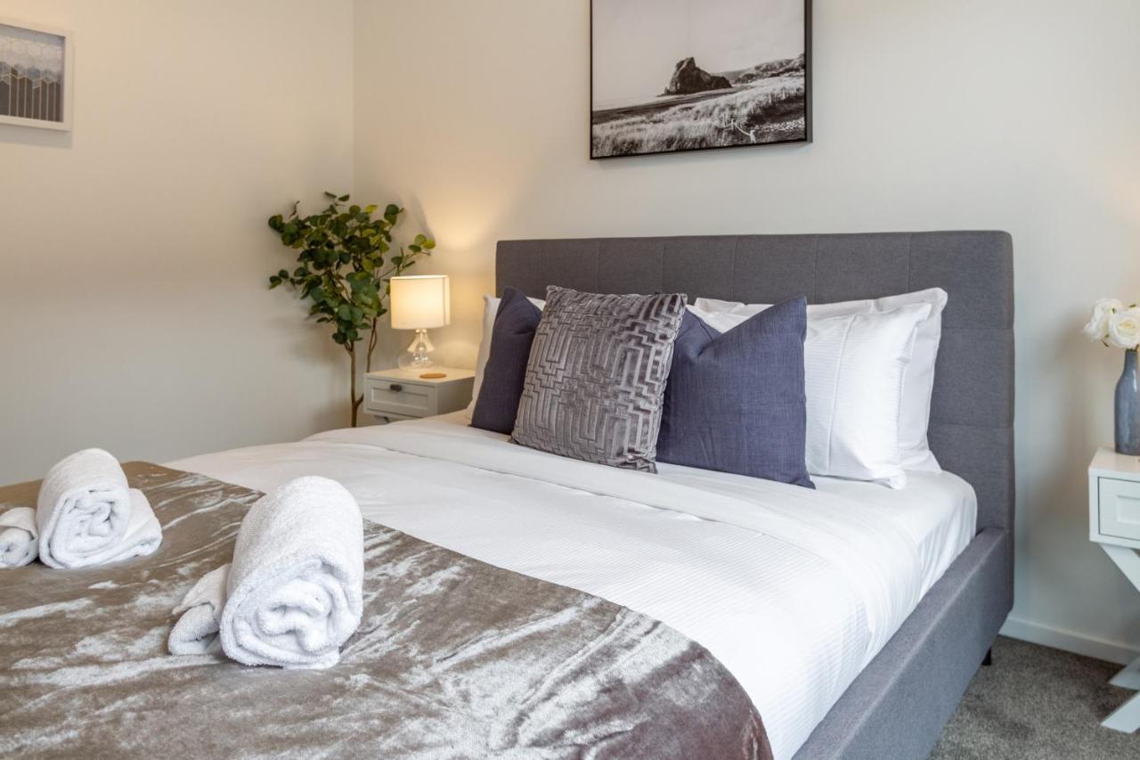 Tuam Street Treasure- 2 Bed 2 Bath Lägenhet Christchurch Exteriör bild