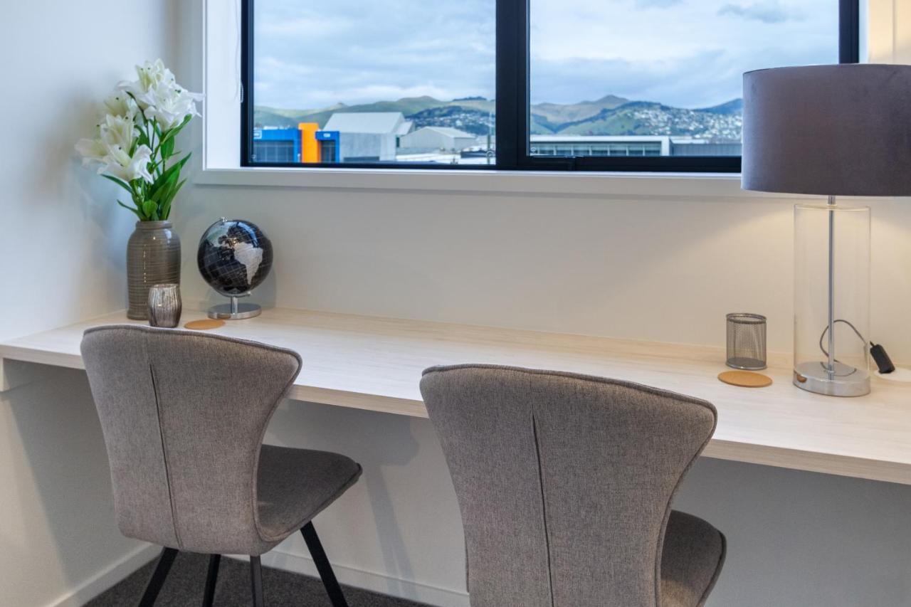 Tuam Street Treasure- 2 Bed 2 Bath Lägenhet Christchurch Exteriör bild