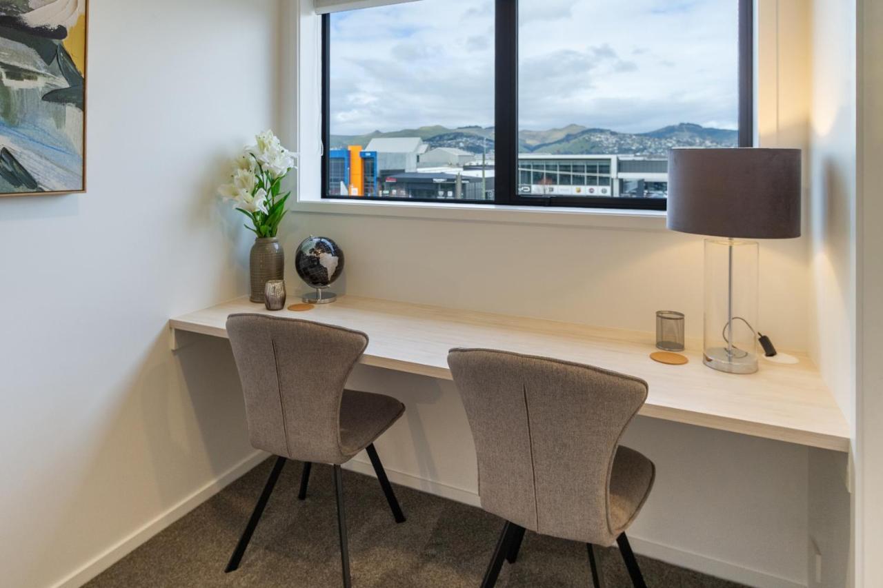 Tuam Street Treasure- 2 Bed 2 Bath Lägenhet Christchurch Exteriör bild